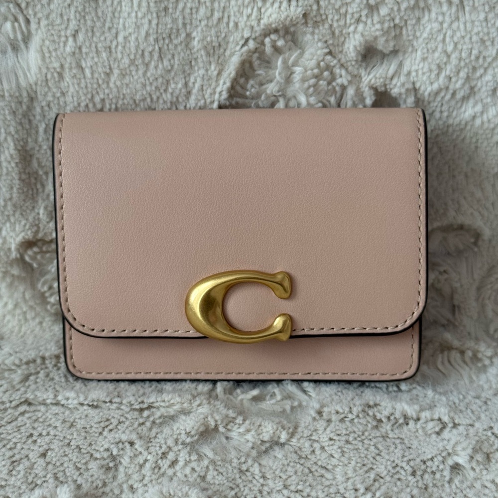 Coach Bandit Cream Card Case